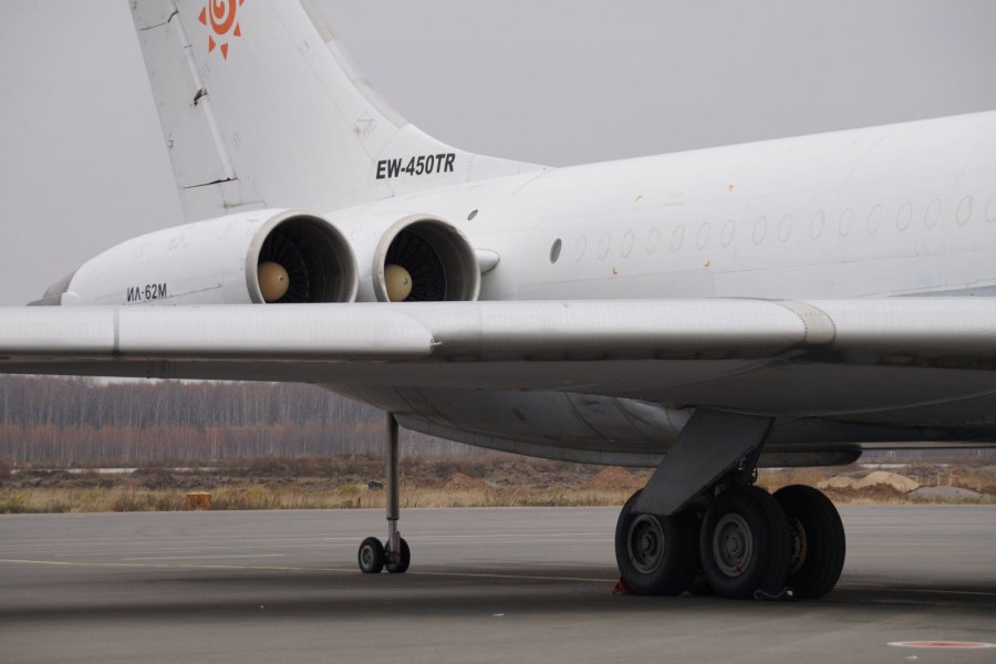 Ил-62 задняя стойка