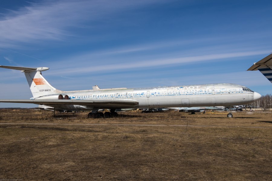 Ил 62 закрылки