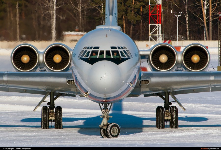 Шасси самолета ил-86