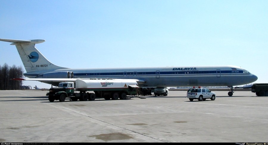 Ил 62 грузовой отсек