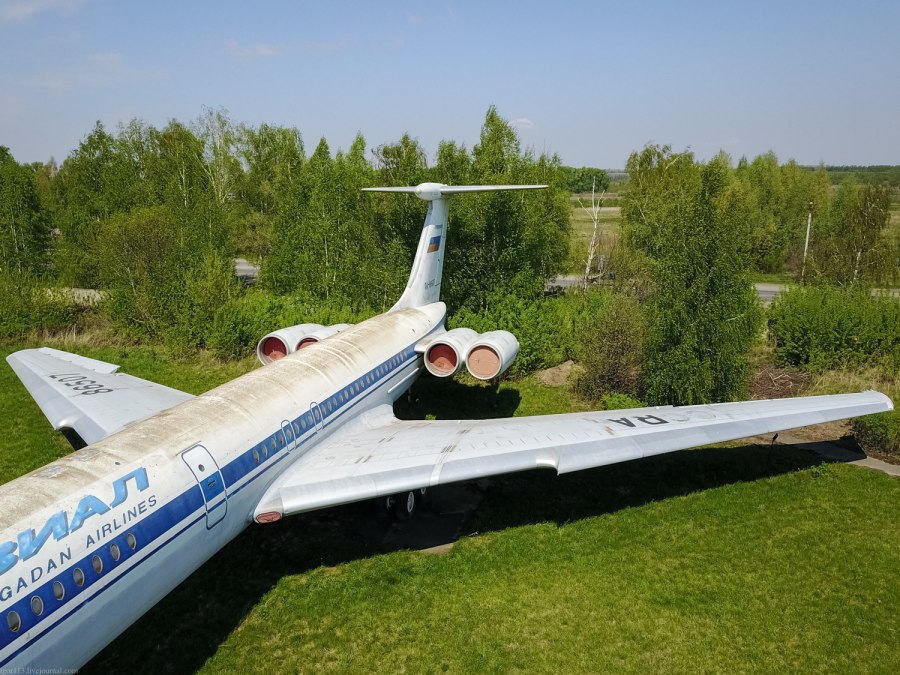 Автопилот ил 62