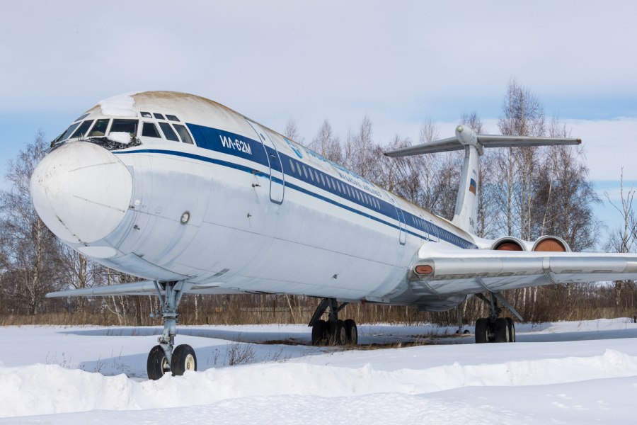 Ил 62 Шереметьево