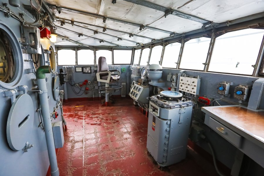 Sietas Typ 151 Капитанский мостик