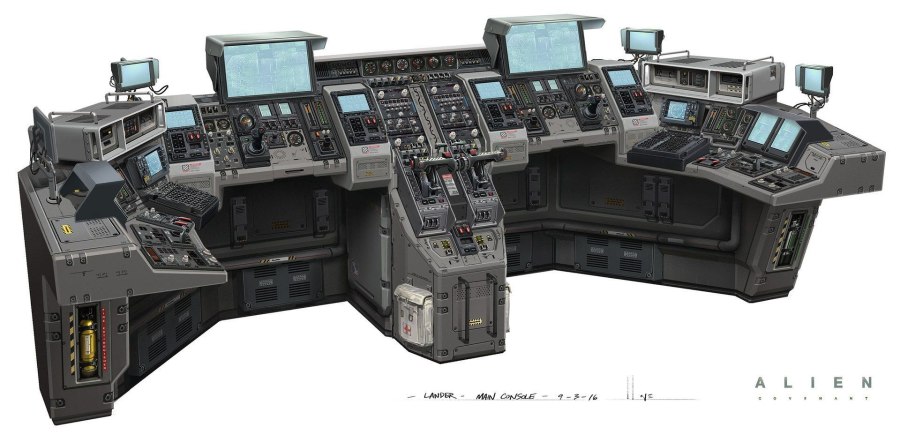 Harrier Cockpit