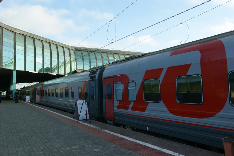 Поезд 050м Москва Самара