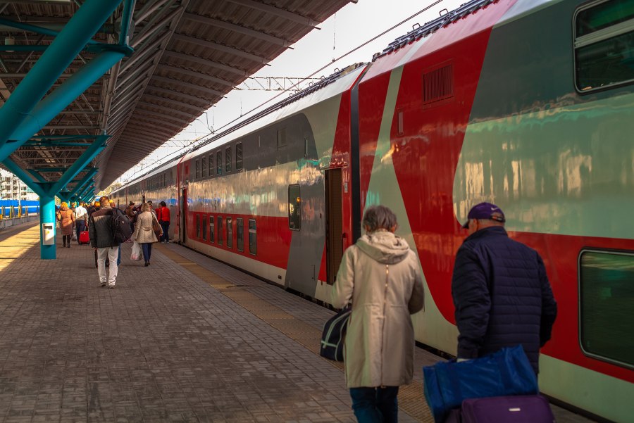 Фирменный вагон РЖД