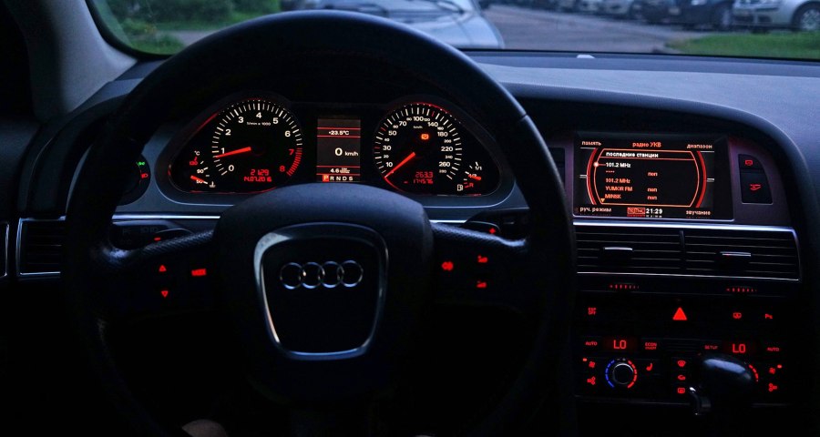 Audi a6 2006 Night