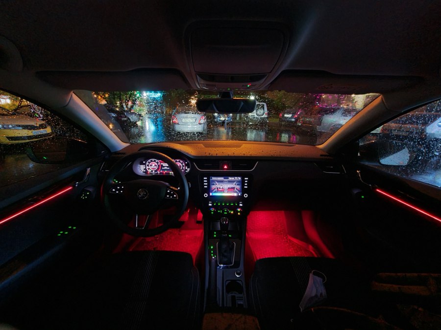 Audi rs6 салон