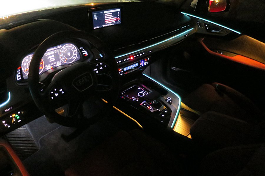Audi a4 Ambient Light