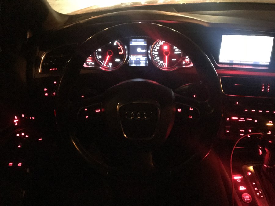 Audi q5 салон ночью