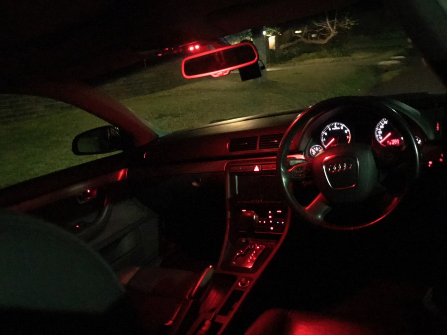 Айди а 6 салон подстветка