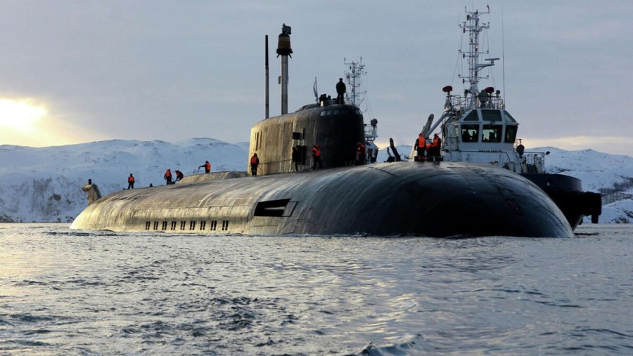 Экипаж подводной лодки к 19