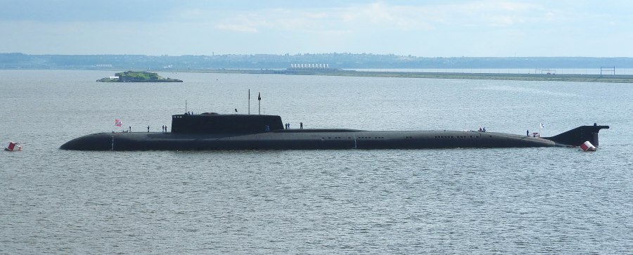 АПЛ 949а Антей внутри