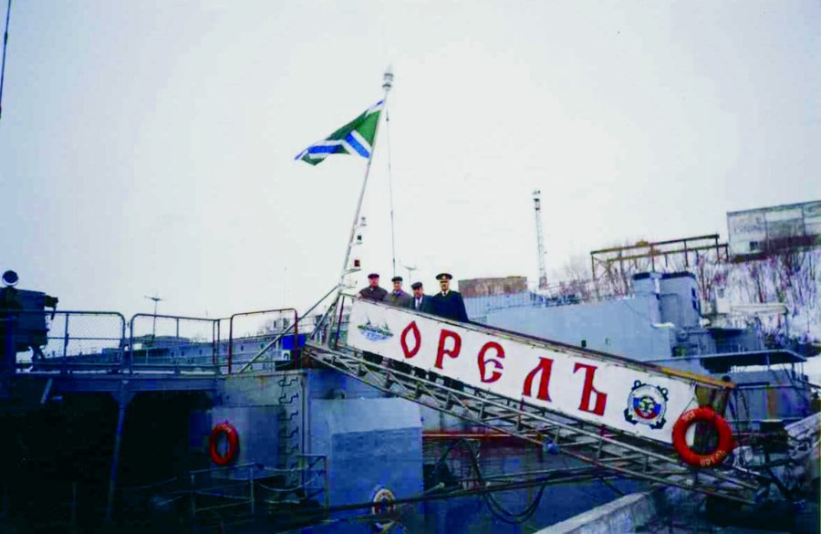 Подводная лодка 949а Антей