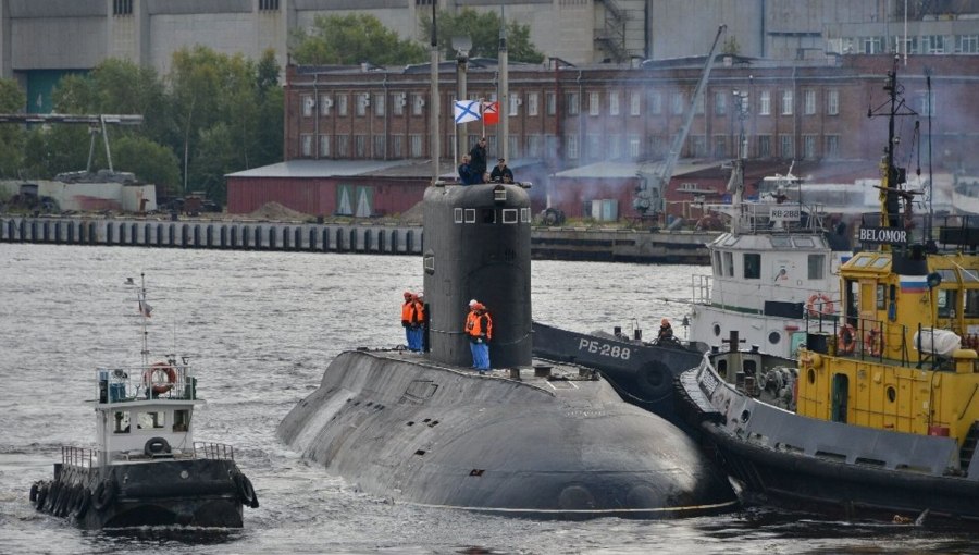 Экипаж подводной лодки