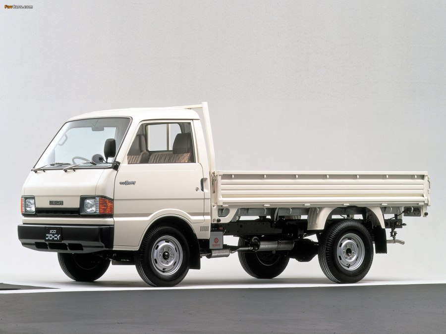 Mazda Titan Bongo Brawny