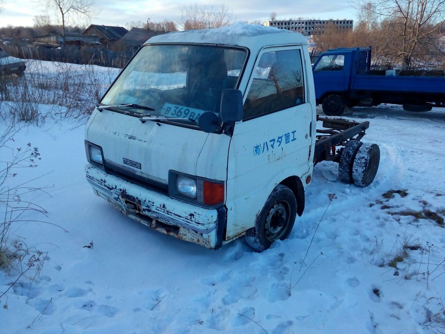 Мазда бонго грузовик