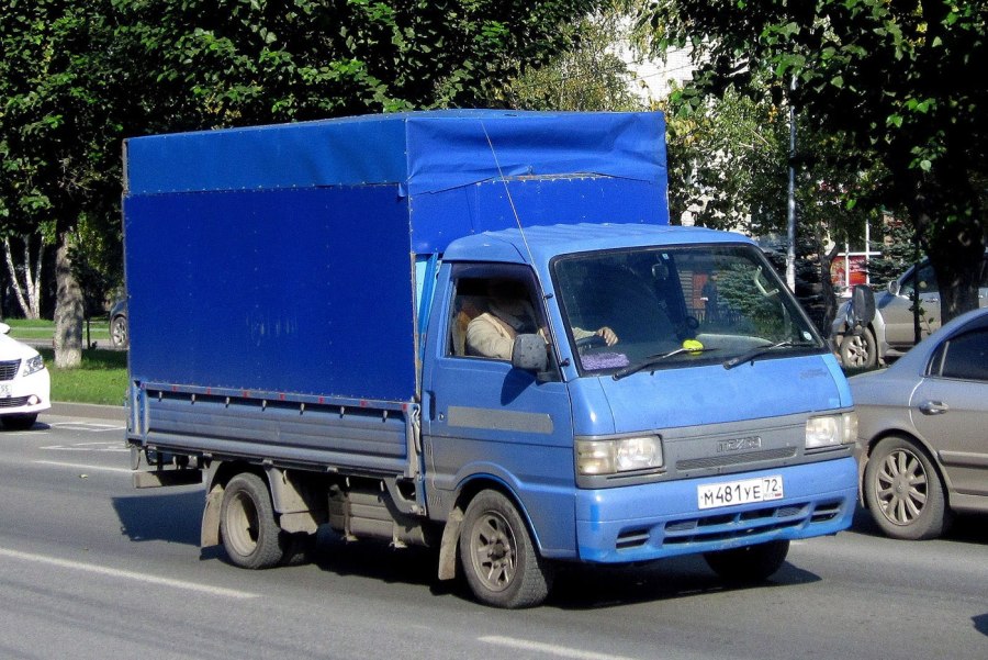 Mazda Bongo 4wd Truck