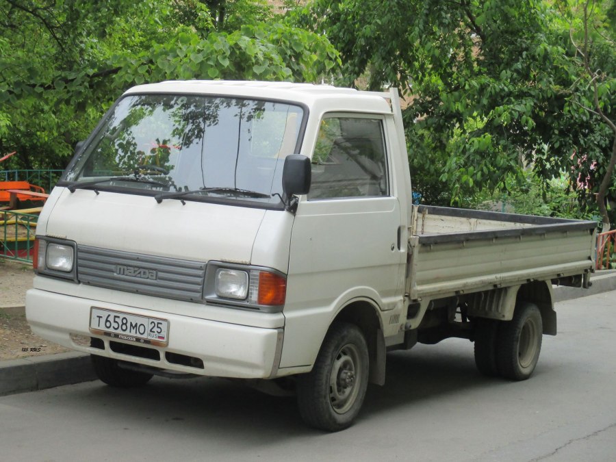 Mazda Bongo Brawny Truck