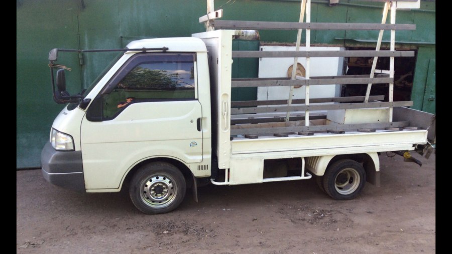 Mazda Bongo 1992 бортовой