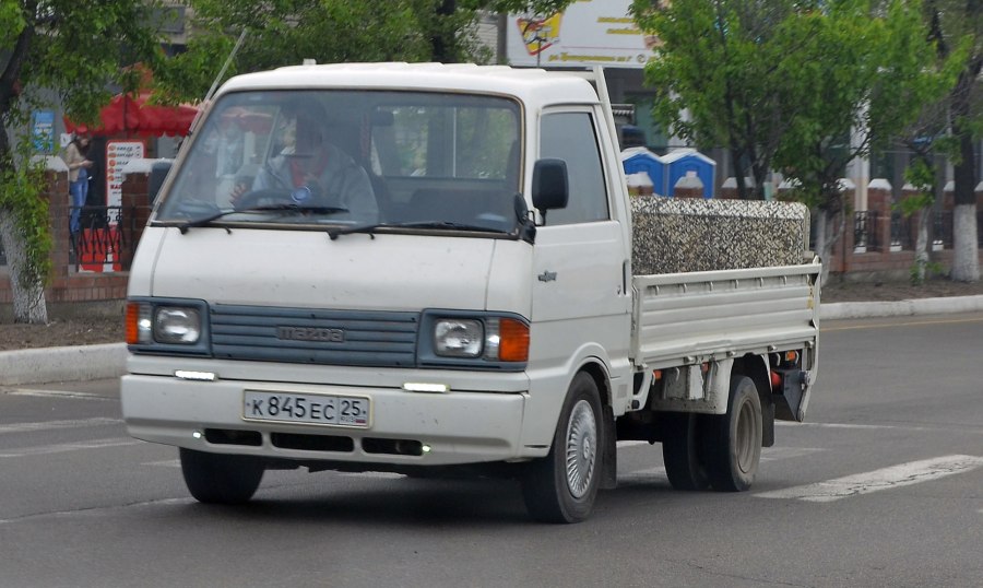 Mazda Bongo 2002 Diesel