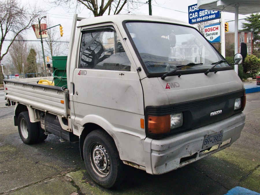 Mazda Bongo Truck