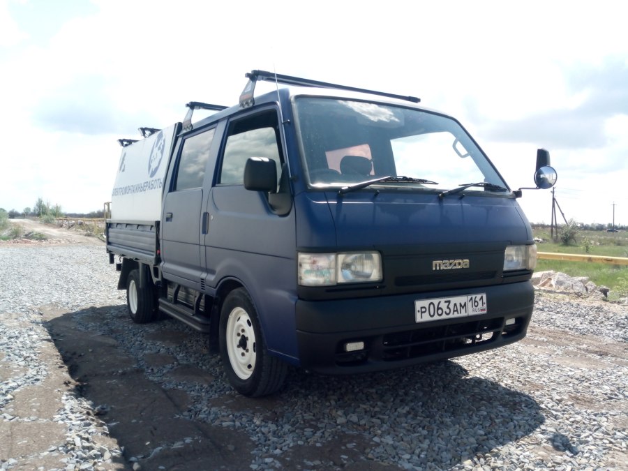 Mazda Bongo грузовик