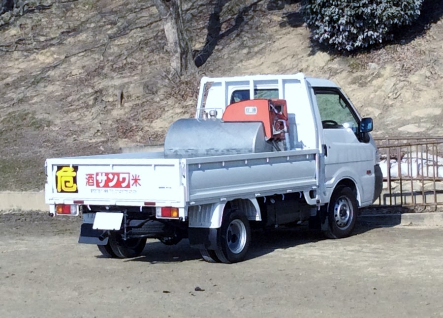 Грузовик Mazda Bongo 4wd тюнинг