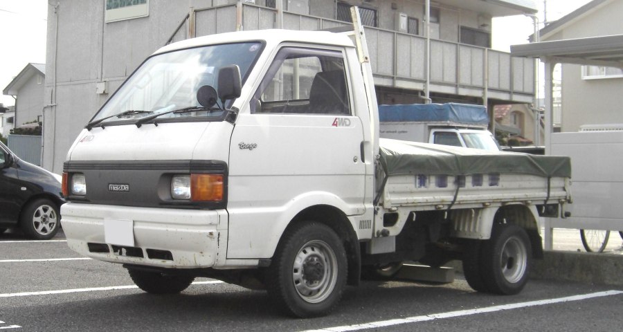 Mazda Bongo 4wd грузовик
