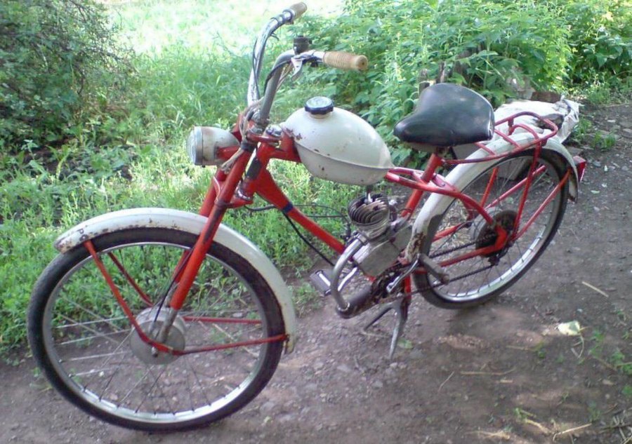 Мопед Riga SZ-80