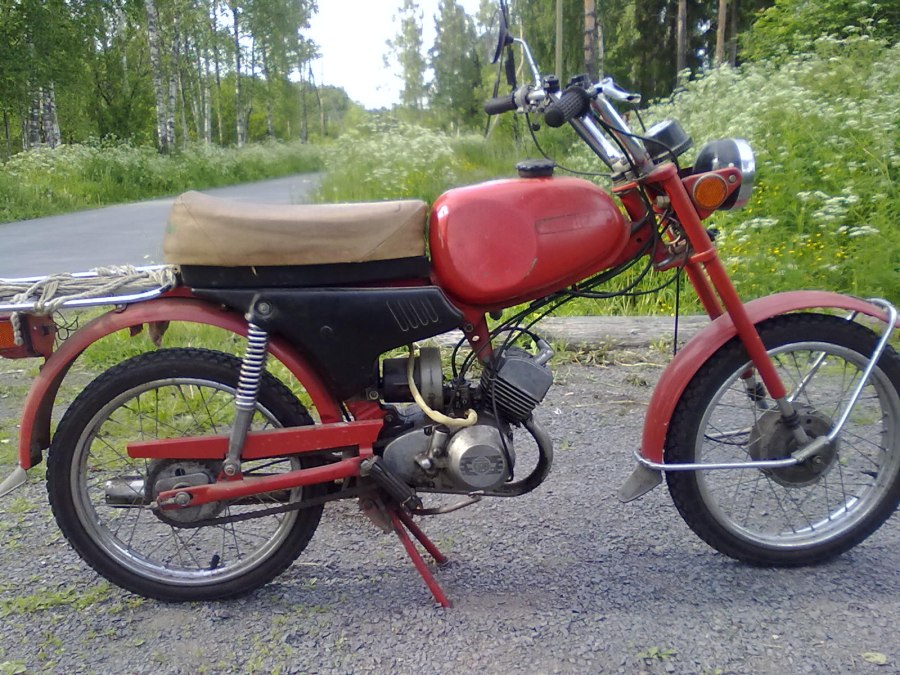 Мопеды СССР 60 годов