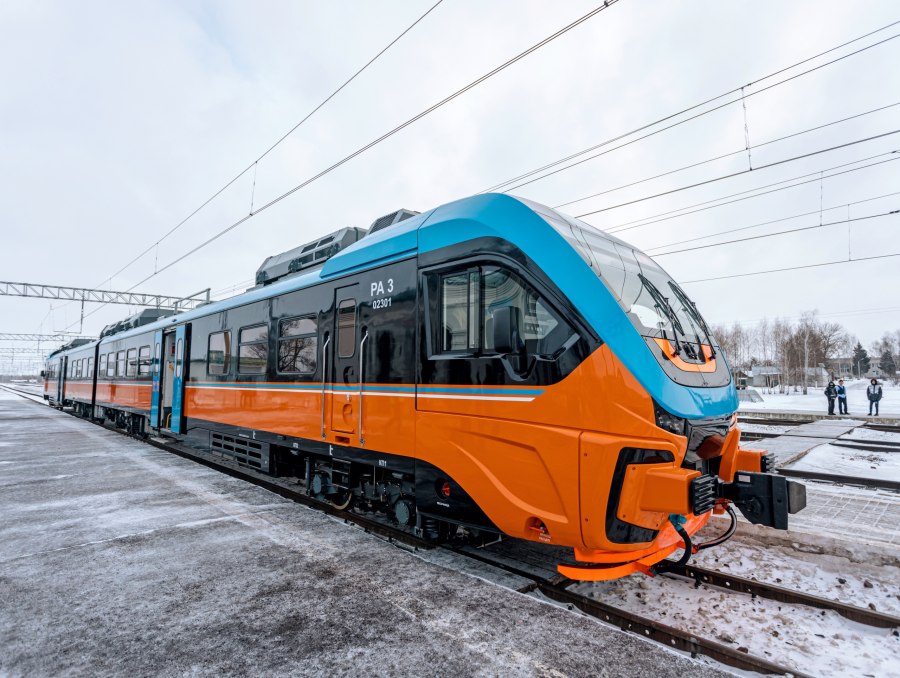 Рельсовый автобус Воронеж Курск