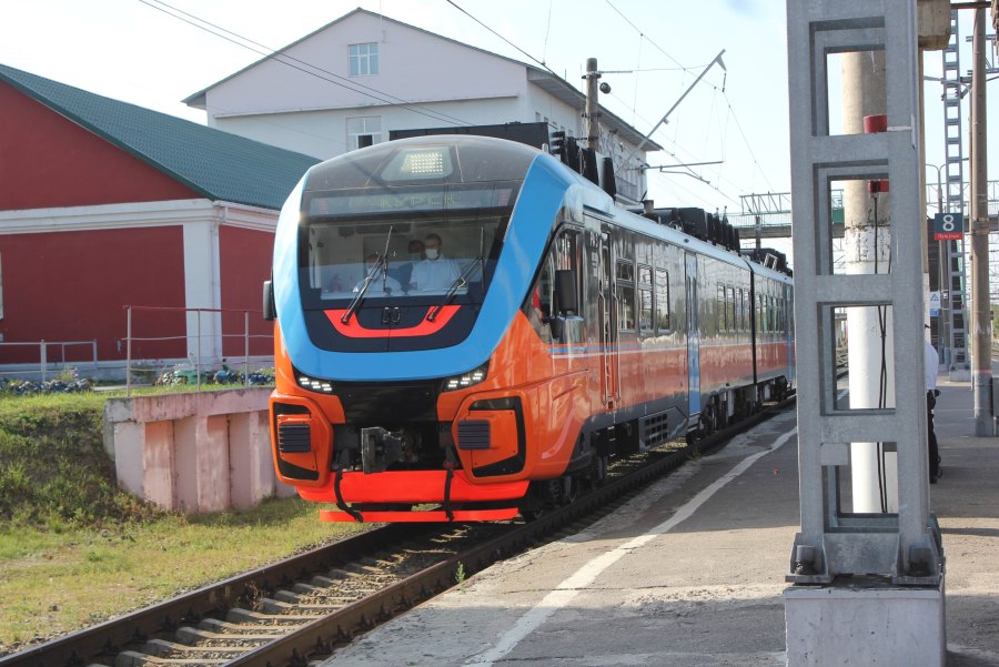 Кшень Курск электричка
