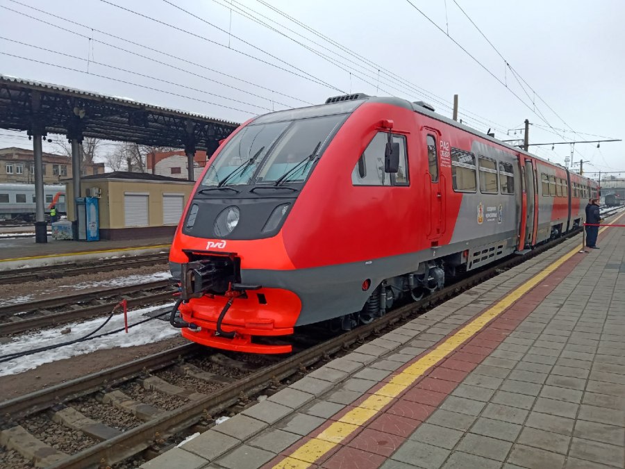 Электричка Орел Курск