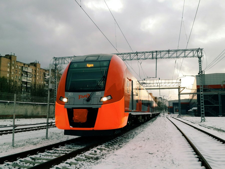 Ласточка Москва Курск