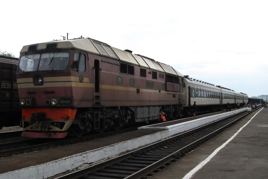 Электричка Курск