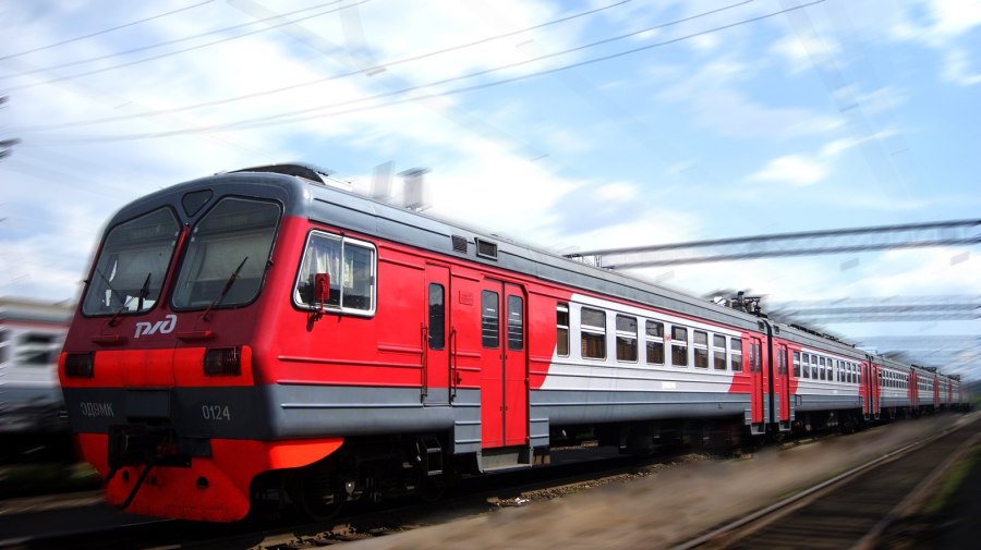 Поезд Курск Лукашевка