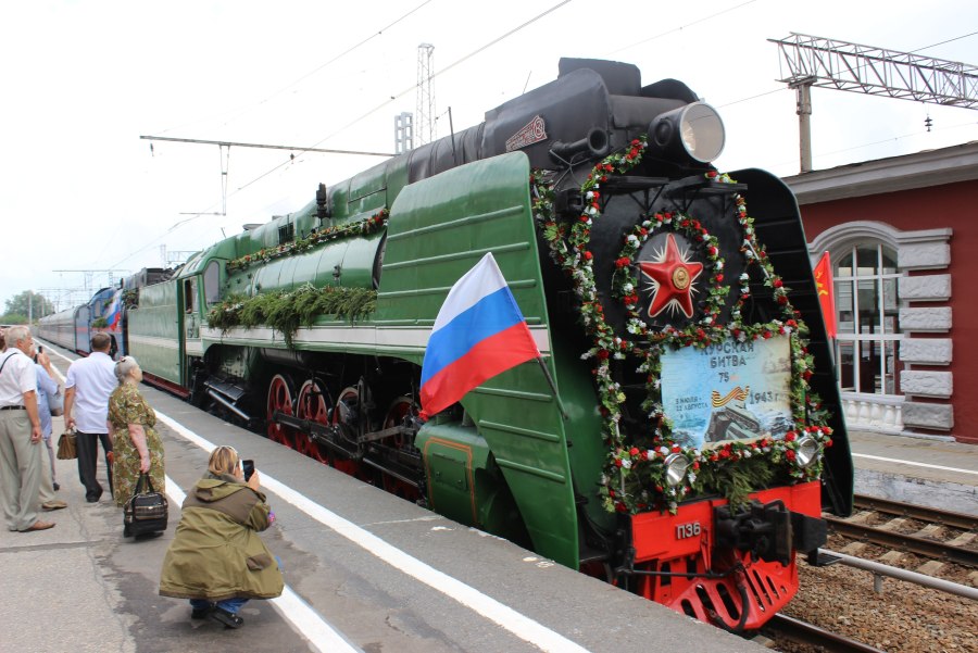 Столкновение на Курском вокзале