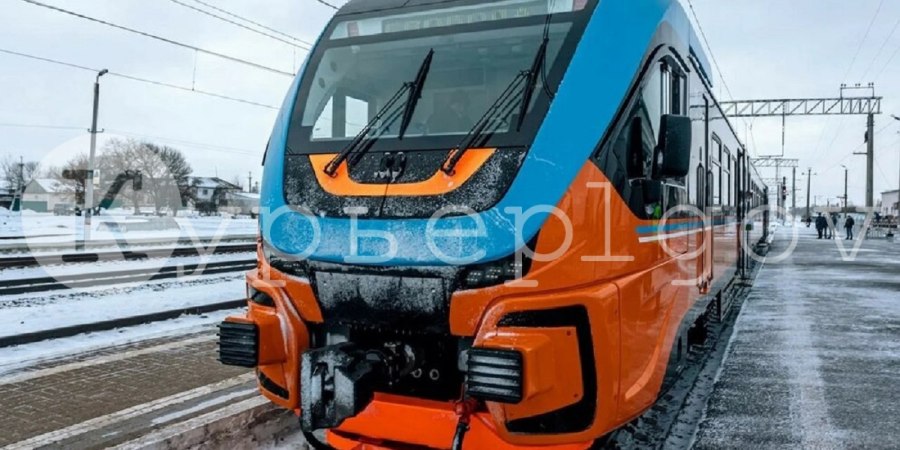 Поезд Победы Курск