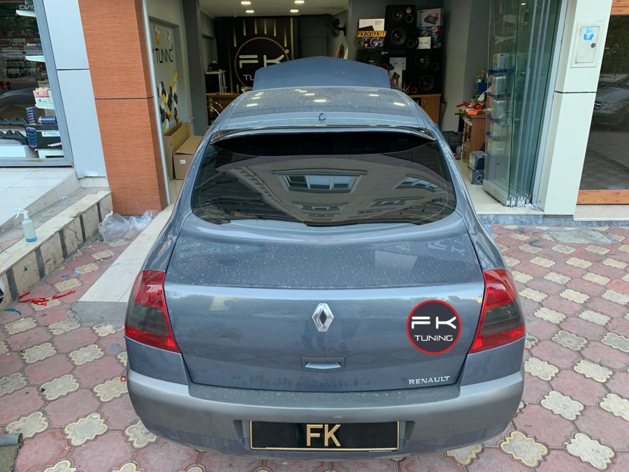 Renault Megane 3 хэтчбек спойлер