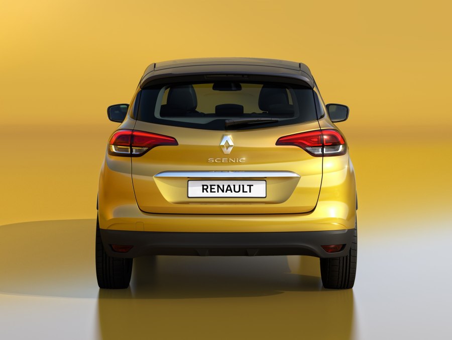 Задний бампер Renault Megane 3