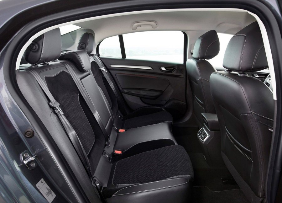 Renault Megane Estate салон