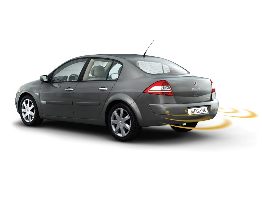 Megane 3 задний диффузор