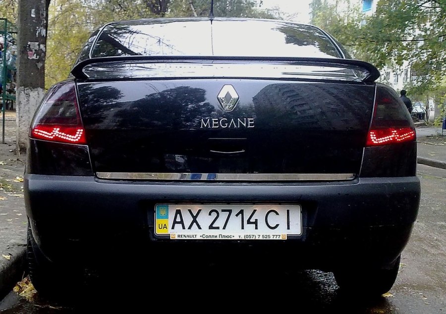 Рено Меган gt line 2011