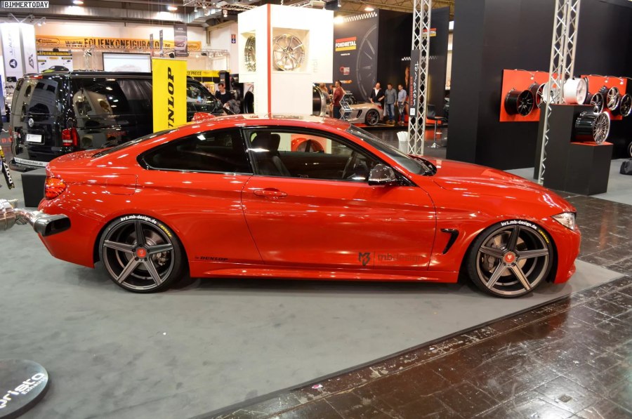 BMW f36 Tuning