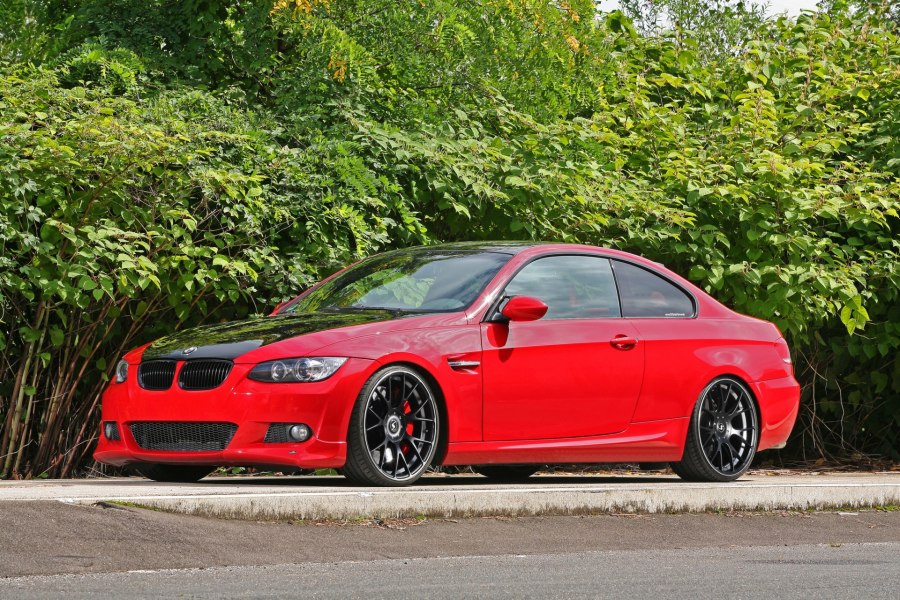 BMW e92 Coupe Red