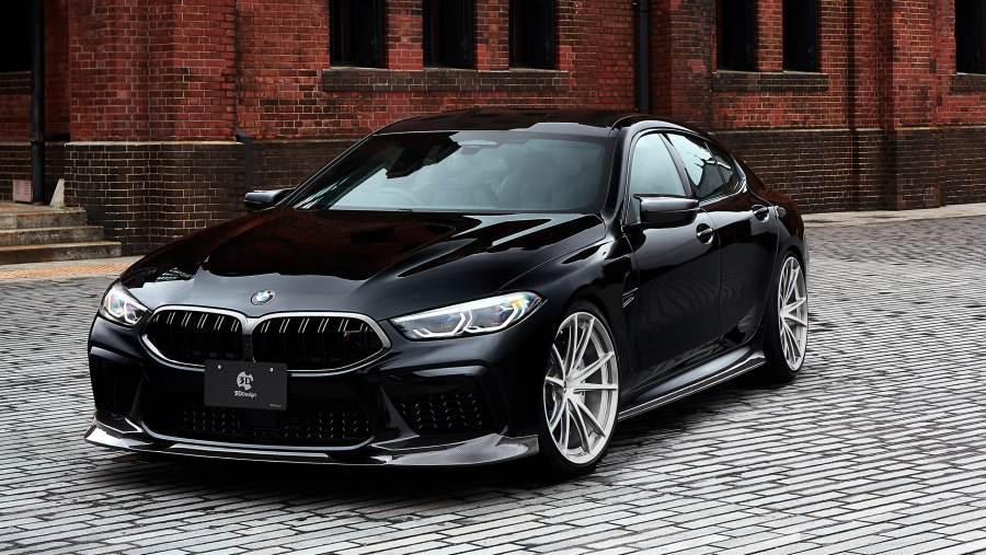 BMW m8 Gran Coupe Black