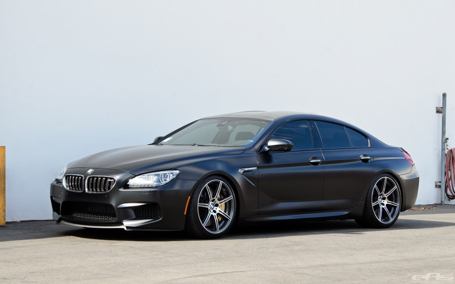 BMW m6 Gran Coupe Black