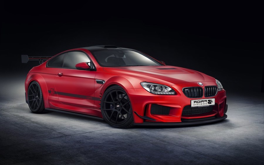 BMW m6 Coupe 2013