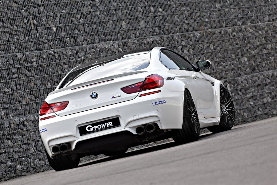 BMW m6 Coupe f13 2013